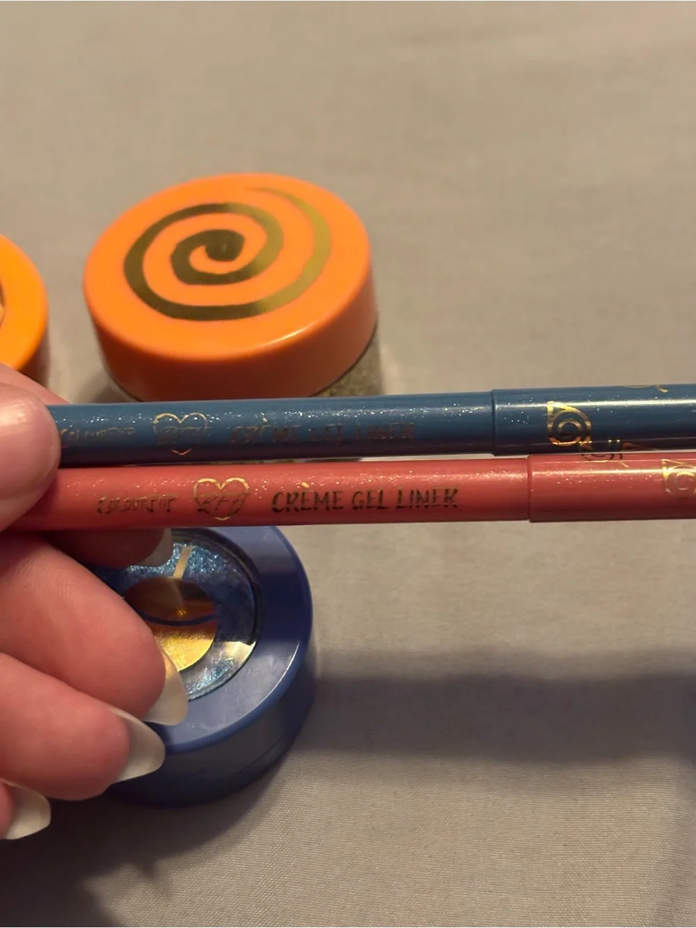 ColourPop x Naruto